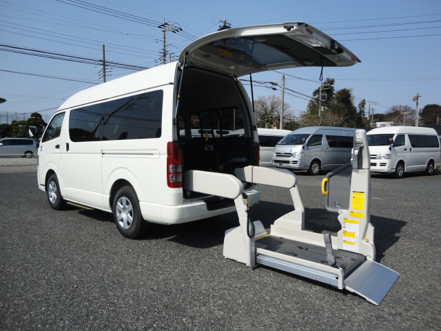 車両詳細 ウェルレンタカー 幼児バスレンタカー